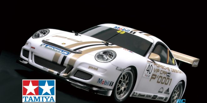 Tamiya Porsche 911 GT3 Cup VIP 2008 Performance Boost