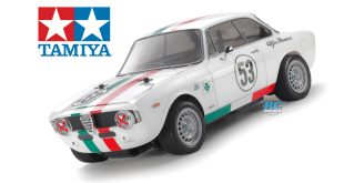 Tamiya Giulia Sprint GTA Club Racer MB-01
