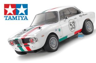 Tamiya Giulia Sprint GTA Club Racer MB-01