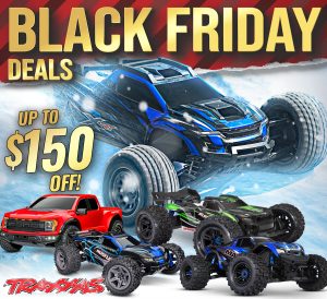 Traxxas Black Friday In-Store Exclusive Combo Deals - RC Driver