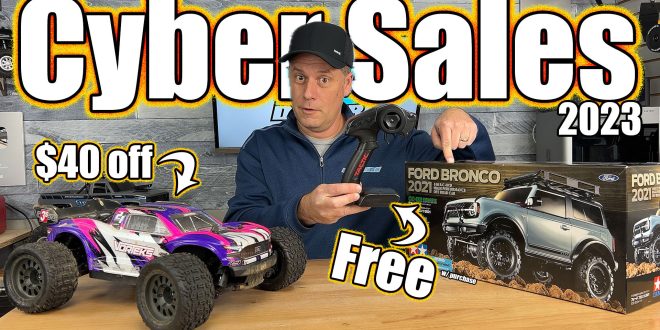 rc car cyber monday