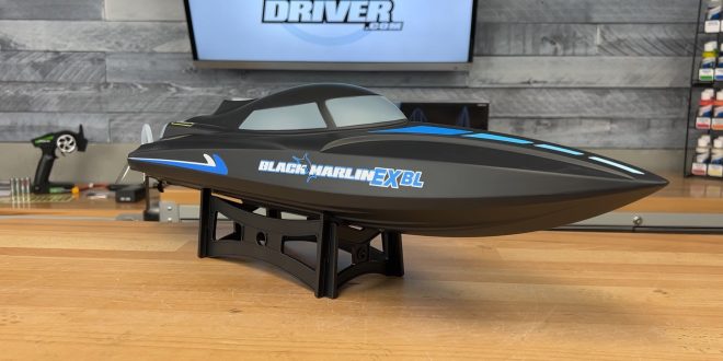 Rage RC Black Marlin EX Brushless