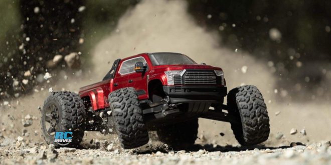 Arrma 1/7 Big Rock 6S 4x4 BLX Monster Truck RTR
