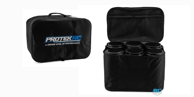ProTek RC Unveils New 1/8 Truggy Tire Bag & Storage Tubes