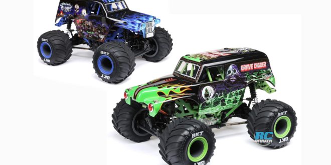 Losi 1/18 Mini LMT 4X4 Brushed Monster Truck RTR