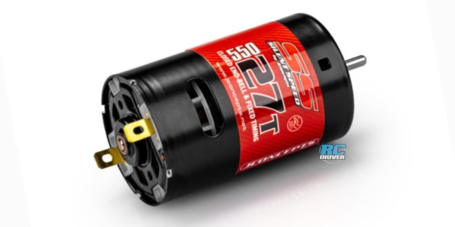 JConcepts Silent Speed 550 Brushed Motor