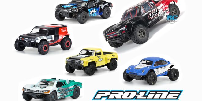 Distinctive Pro-Line Body Options For The Arrma Senton 4X4
