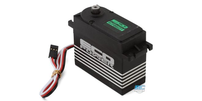EcoPower Waterproof 860T Large Scale Servo