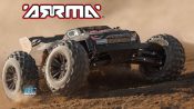 Arrma 1/8 Kraton EXB 6S BLX Speed Monster Truck