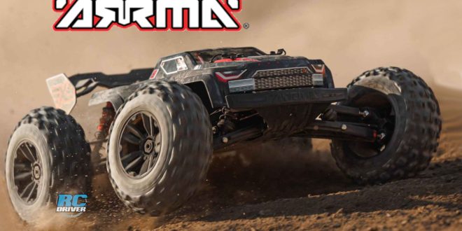 Arrma 1/8 Kraton EXB 6S BLX Speed Monster Truck