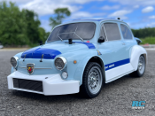 Tamiya MB-01 Fiat Abarth Mini RC Car