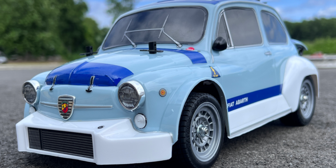 Tamiya MB-01 Fiat Abarth Mini RC Car
