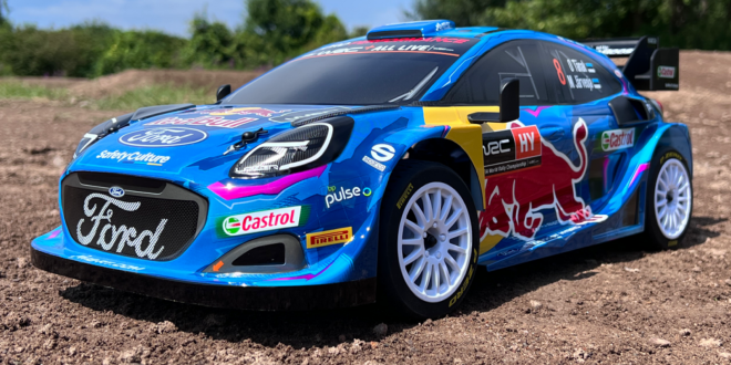 CEN Racing Sport Ford Puma Rally