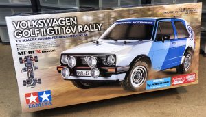 Painting And Detailing The Tamiya VW Golf II Rally – Part I