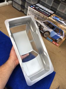 Painting And Detailing The Tamiya VW Golf II Rally – Part I