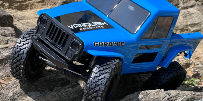 Vanquish Fordyce RC Trail Truck