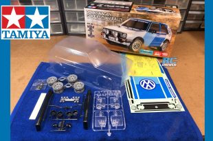 Painting And Detailing The Tamiya VW Golf II Rally – Part I