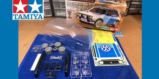 Painting And Detailing The Tamiya VW Golf II Rally – Part I