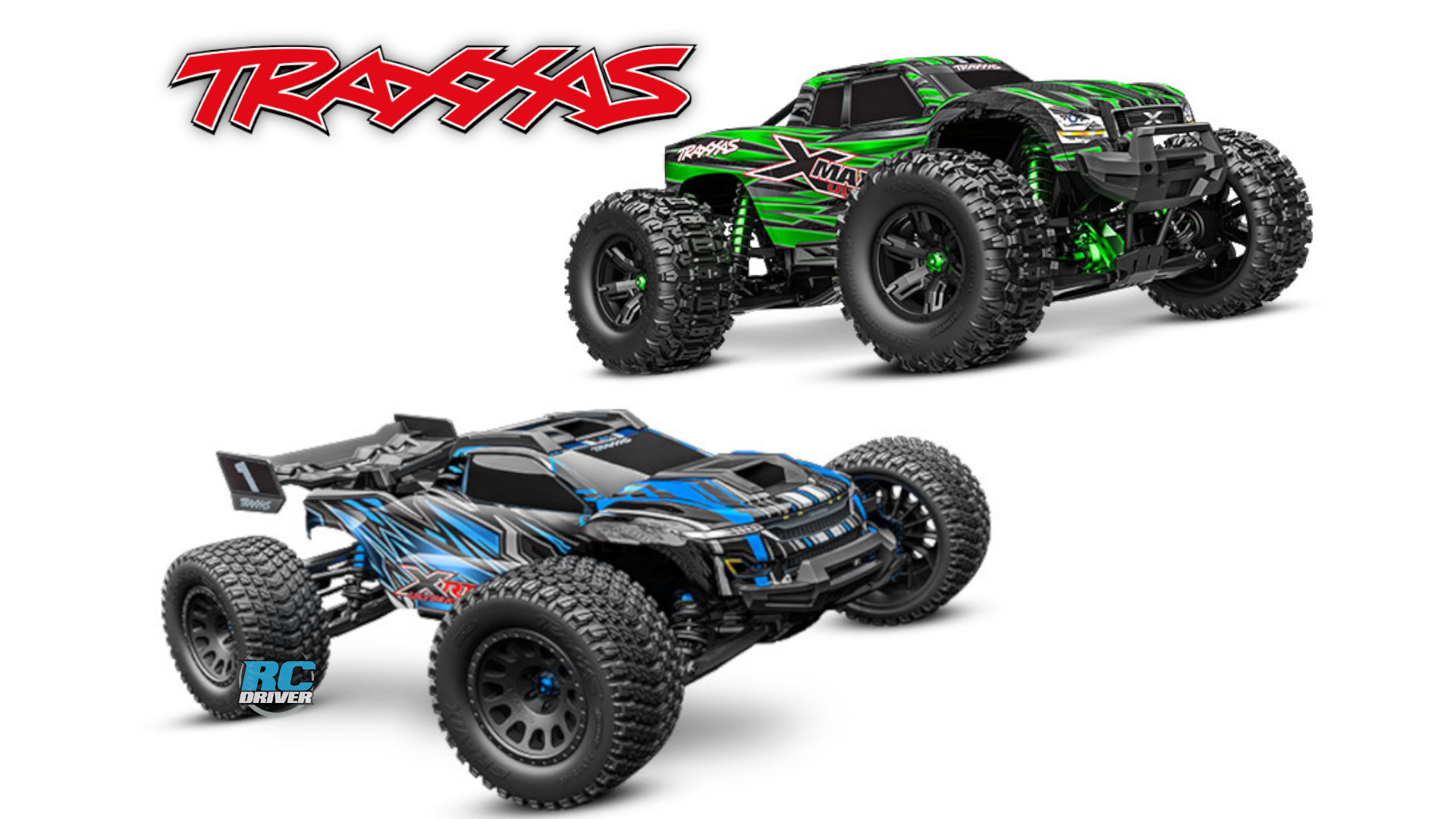 Traxxas 2024 Limited Edition XRT And X-Maxx Ultimates - RC Driver