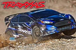 Traxxas Ford Fiesta ST Rally With BL-2s Brushless Power