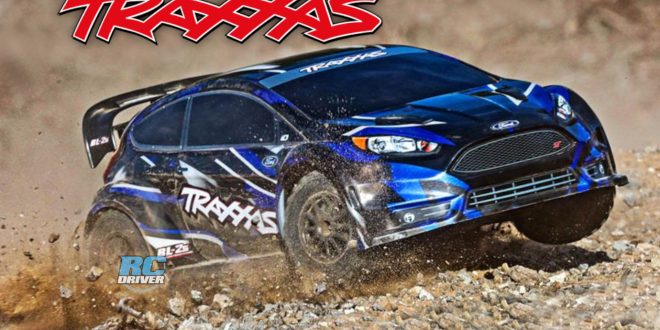 Traxxas Ford Fiesta ST Rally With BL-2s Brushless Power