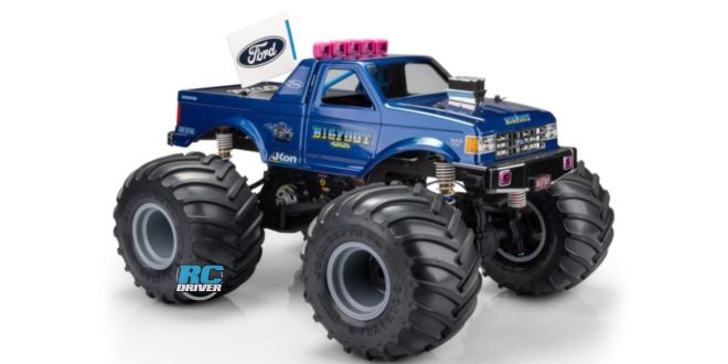 JConcepts Bigfoot 4 Louisville 1990 Ford F-250 Body Set
