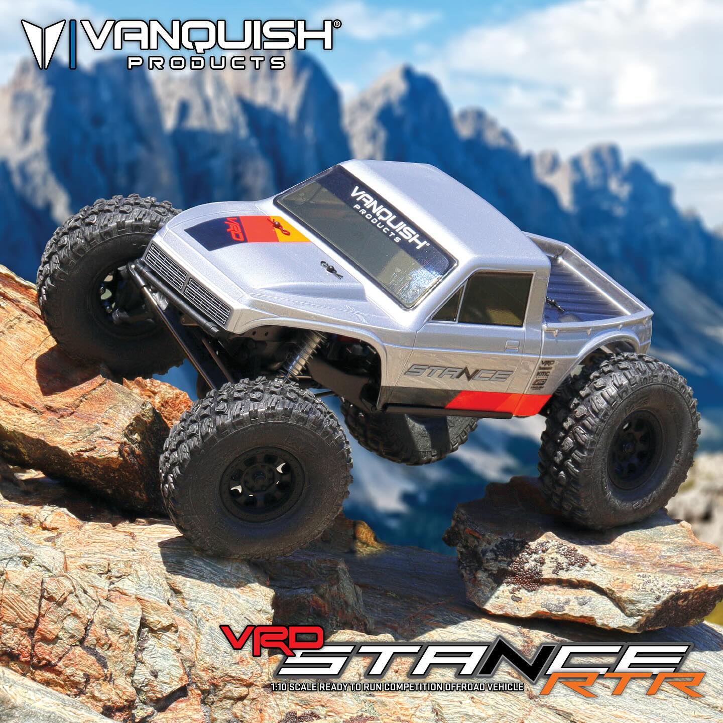 Vanquish Products VRD Stance RTR Rock Crawler