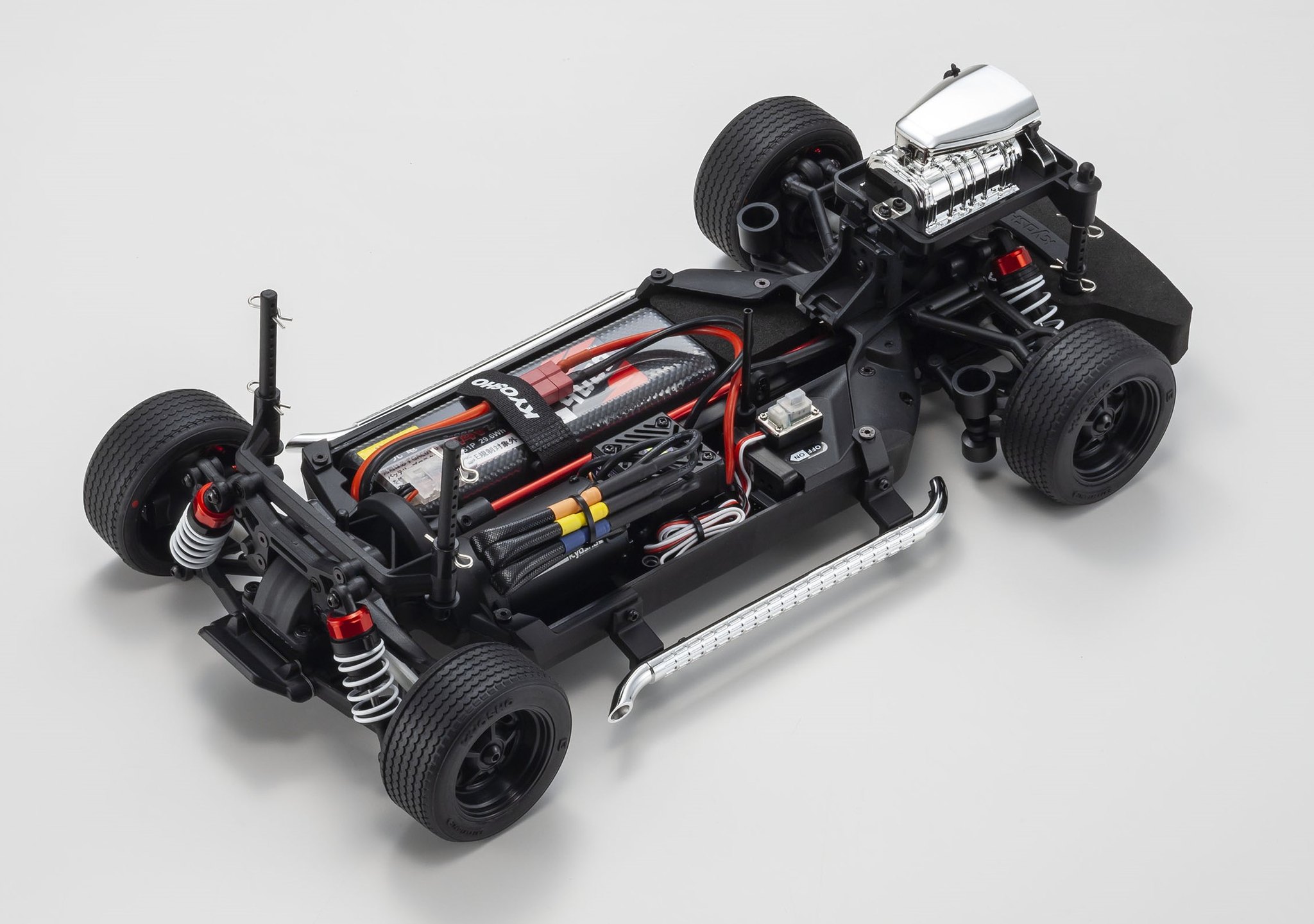 Kyosho 1970 Chevy Chevelle Super Charged Brushless