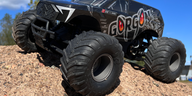 Arrma Gorgon RC Truck