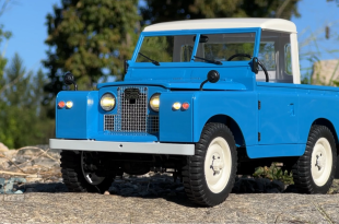 RC Land Rover Series II