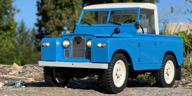 RC Land Rover Series II