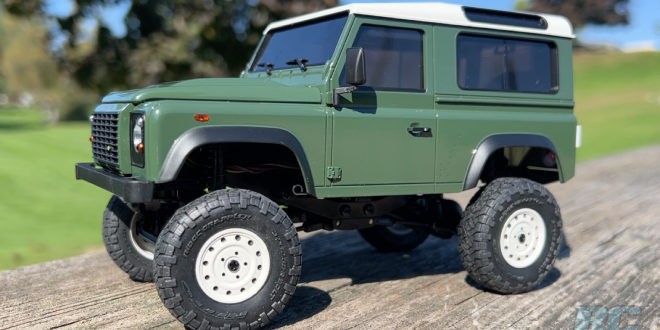 Kyosho Mini-Z 4x4 Land Rover Defender 90