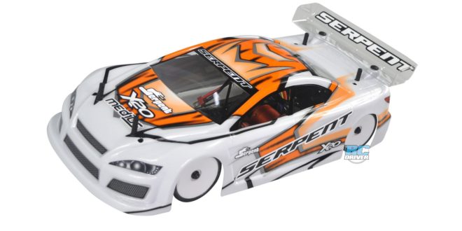 Serpent Medius X20 Ready-To-Race Touring Car