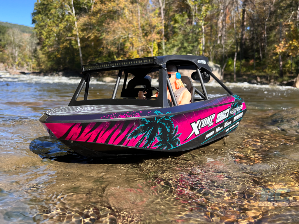 EPIC RC Mini Jet Boat! ProBoat Jetstream RC Driver