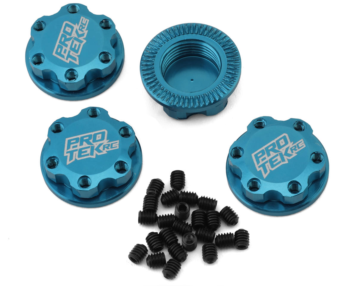 ProTek RC 17mm Magnetic Wheel Nuts And Wheel Wrench