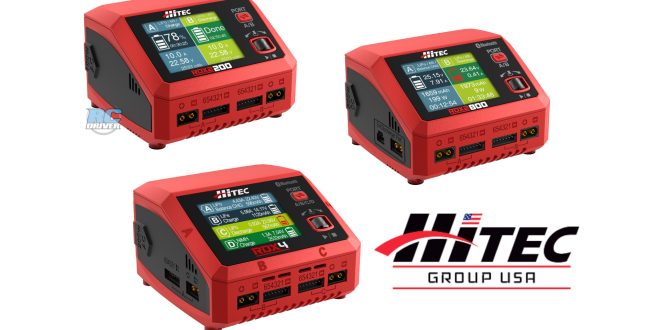 Hitec’s New Chargers For 2024