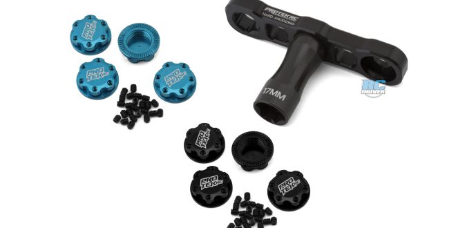 ProTek RC 17mm Magnetic Wheel Nuts And Wheel Wrench