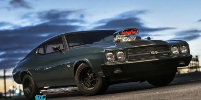 Kyosho 1970 Chevy Chevelle Super Charged Brushless