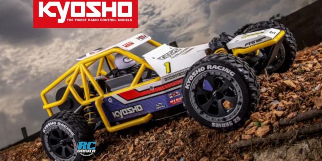Kyosho Sand Master 2.0 Readyset 2WD Buggy