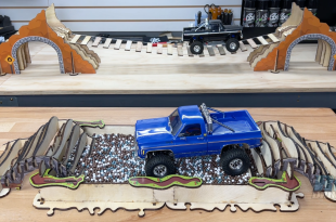 Hangar RC Crawler Trax Obstacles