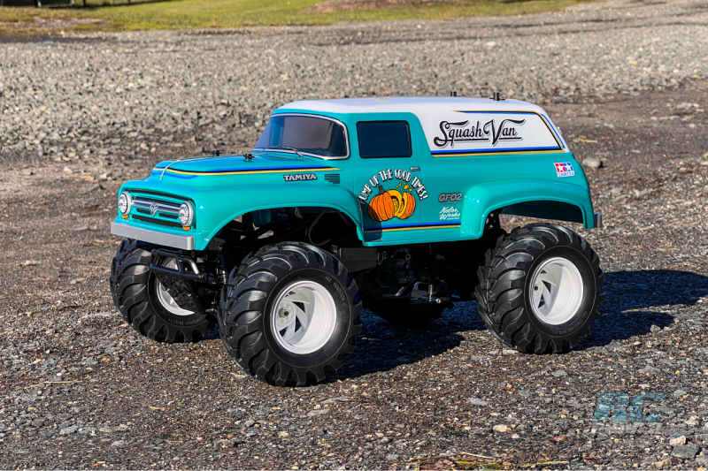 Tamiya Squash Van GF-02 - RC Driver
