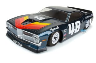 PROTOform 1970 Plymouth Barracuda Clear Body