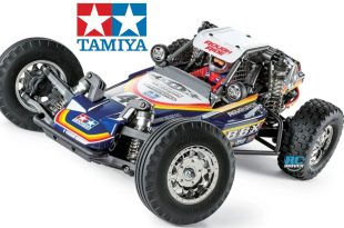 Tamiya BBX Off-Road 2WD Buggy Performance Boost