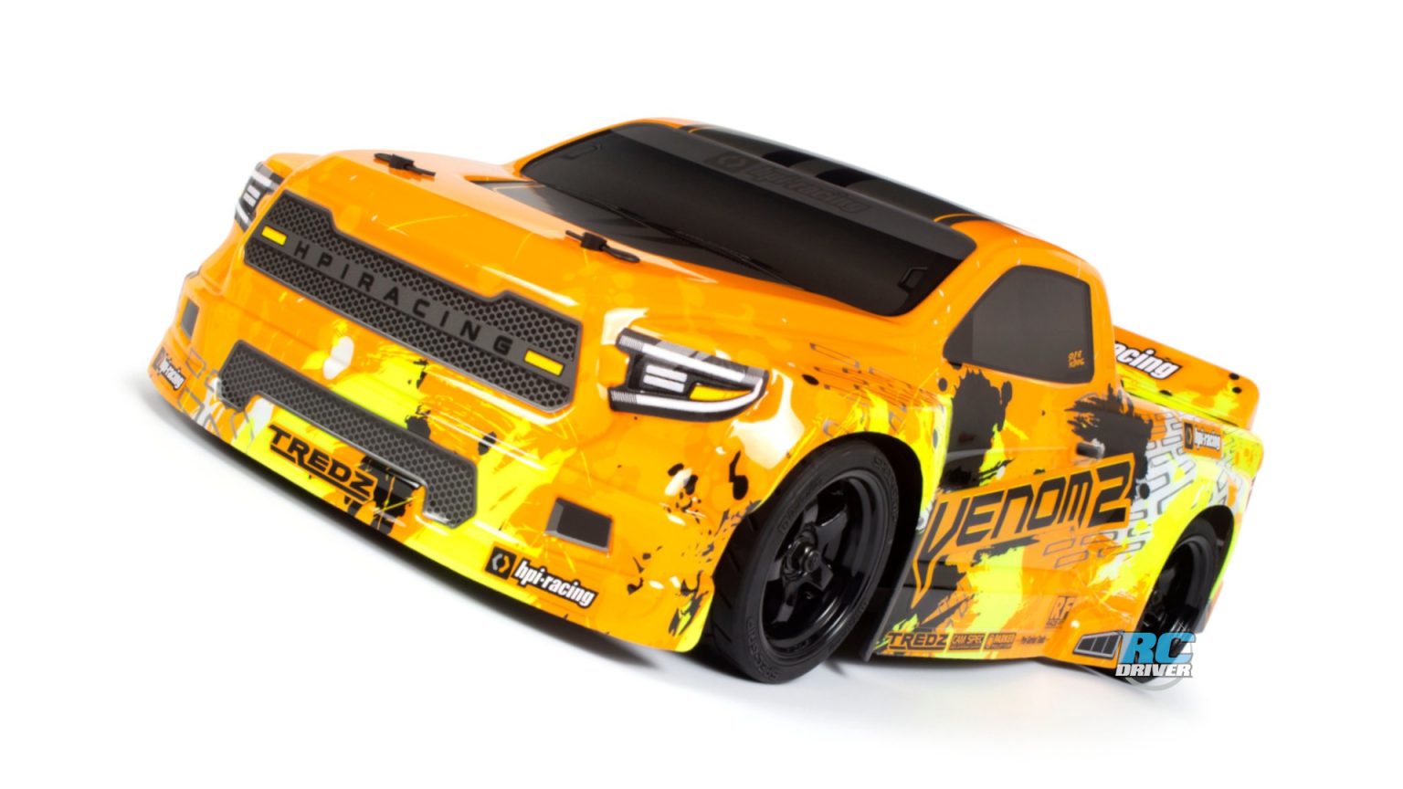 HPI Venom 2 Sport 3 RTR Drift/Race Truck RC Driver