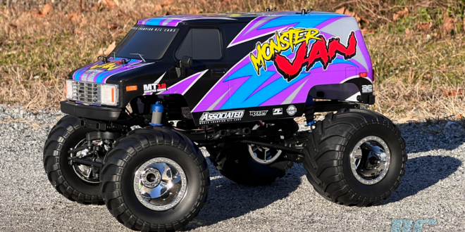 Team Associated Monster Van