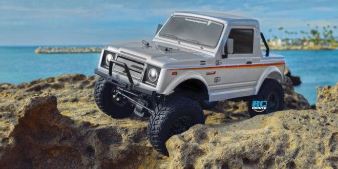 Element Enduro12 Bushido RTR Trail Truck