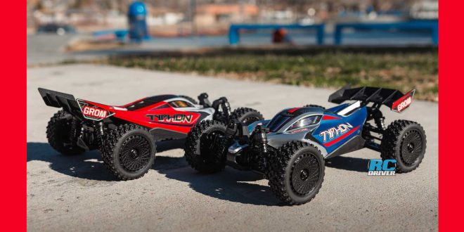 Arrma Typhon Grom Small Scale RTR 4x4 Buggy
