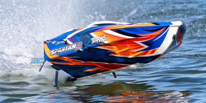 Traxxas Spartan SR With Self-Righting Capability