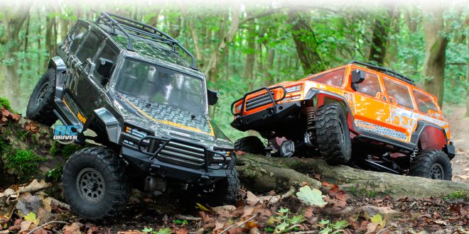 HPI Venture Wayfinder RTR Rock Crawler