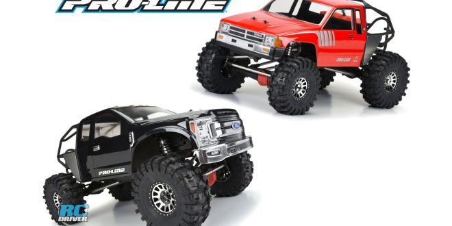 Pro-Line 1985 Toyota Hilux SR5 & 2017 Ford F-250 Super Duty Bodies